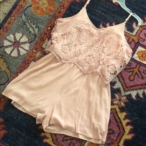 Missimo Romper (light pink)